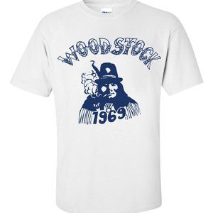 Woodstock 1969 Festival 50th Anniversary T-shirt